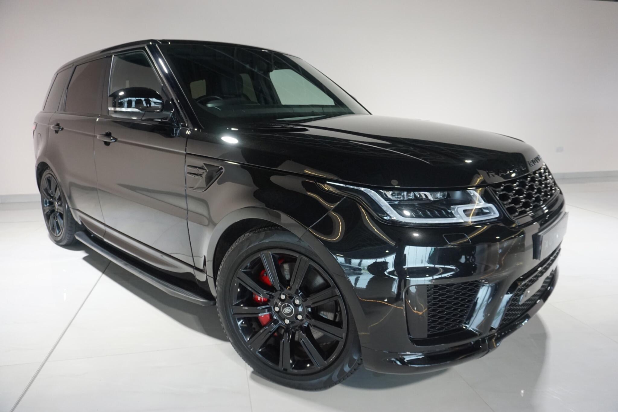 Land Rover Range Rover Sport 2.0 P400e 13.1kWh HSE Dynamic Black SUV 5dr Petrol Plug-in Hybrid Auto 4WD Euro 6 (s/s) (404 ps)